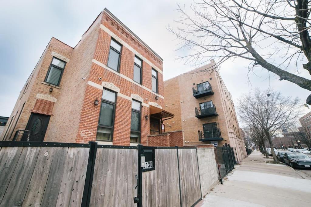 Chicago Mid-Century Gem Steps From United Center Villa Dış mekan fotoğraf